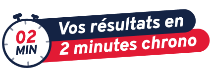 Vos résultats en 2 minutes chrono